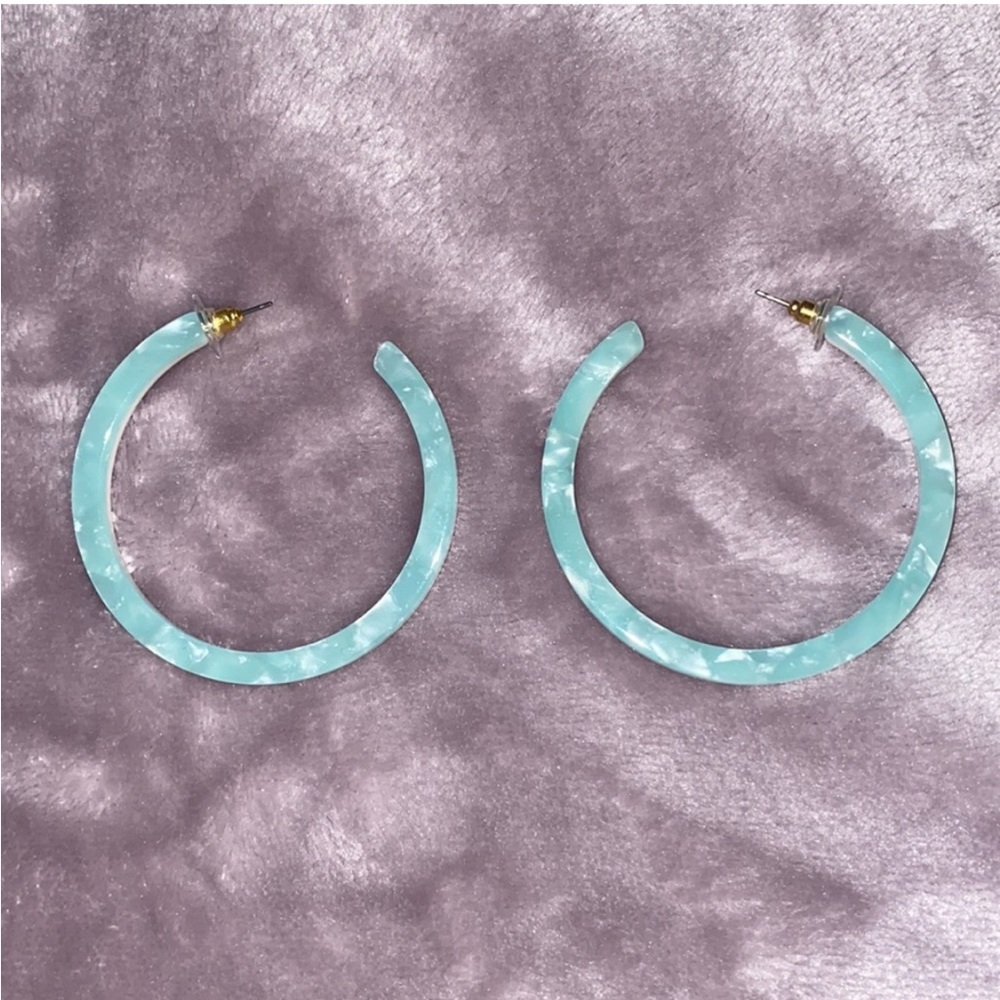 NWOT Hoop Earrings